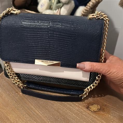 michael kors jade large gusset shoulder bag carnation instagram